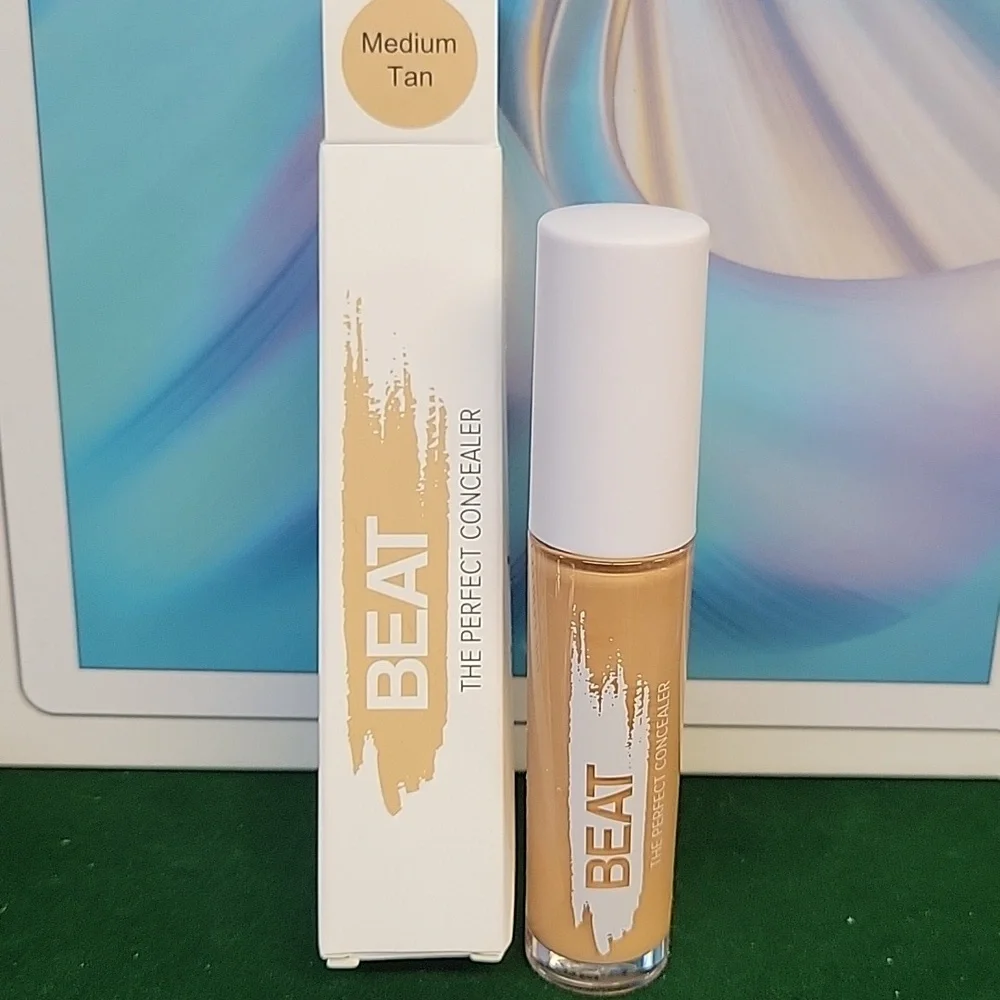 Belle Beauty by Kim Gravel Beat The Perfect Concealer - Medium Tan